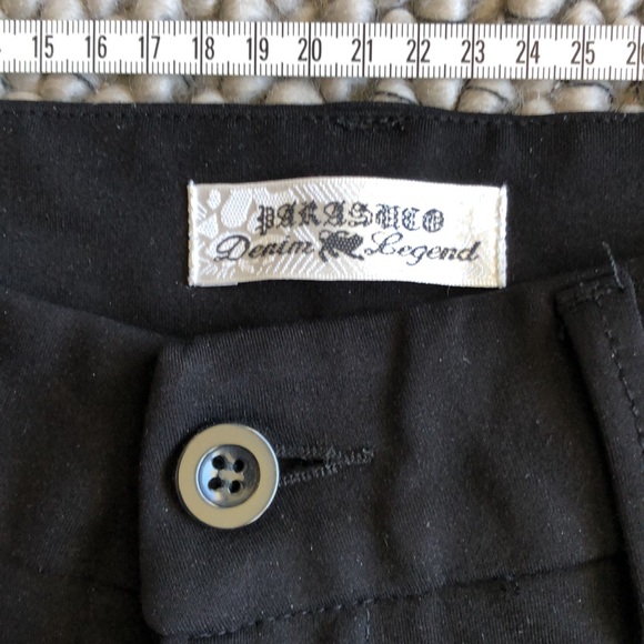 Parasuco - M - Black Pants - Picture 3 of 6